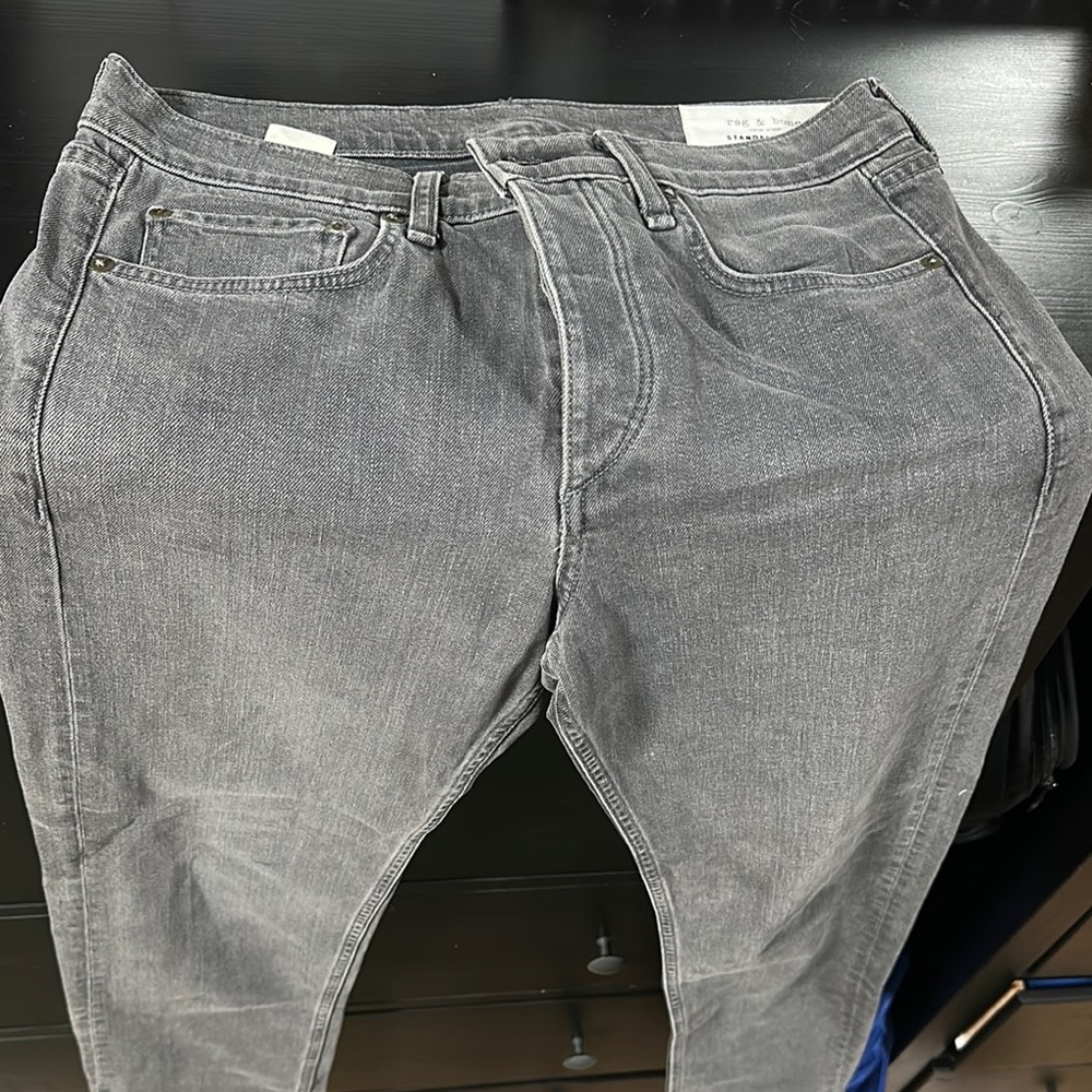 Men's Grey Jeans